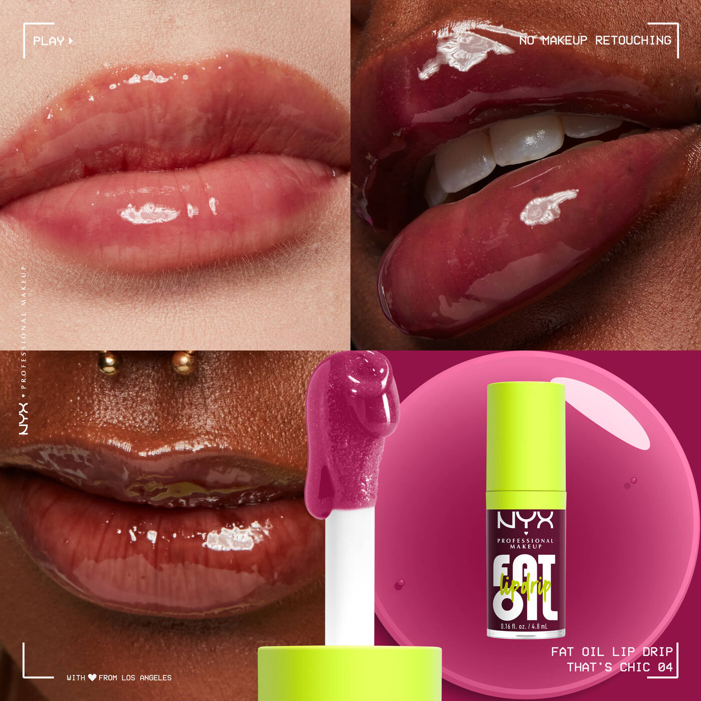 Nyx fat oil lip drip
