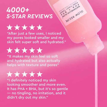 GLOW RECIPE Watermelon Glow PHA+BHA Pore-Tight Toner 150ML