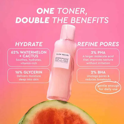 GLOW RECIPE Watermelon Glow PHA+BHA Pore-Tight Toner 150ML