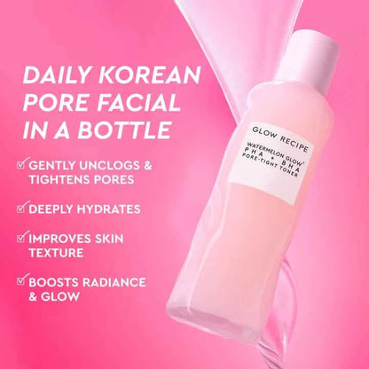 GLOW RECIPE Watermelon Glow PHA+BHA Pore-Tight Toner 150ML
