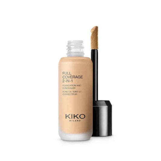 KIKO FULL COVERAGE 2 IN 1 FOUNDATION AND CONCEALER
