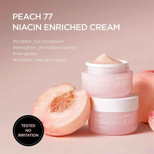 ANUA Peach 77 Niacin Enriched Cream