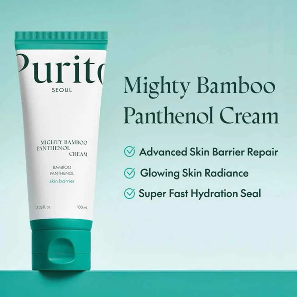 Purito Mighty Bamboo Panthenol Cream 100ml
