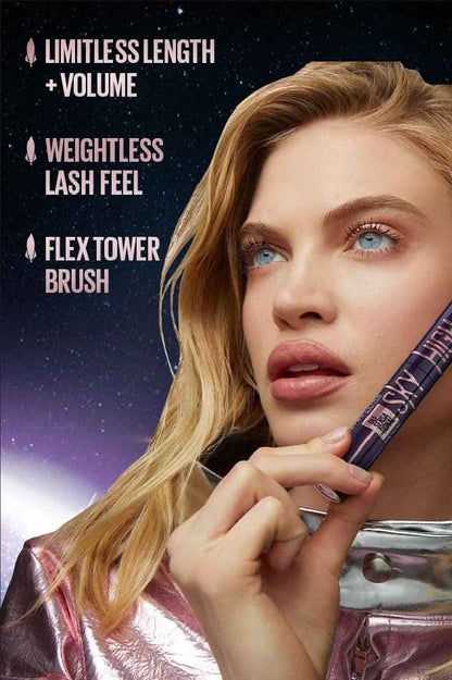 Maybelline Lash Sensational Sky High Washable Mascara black