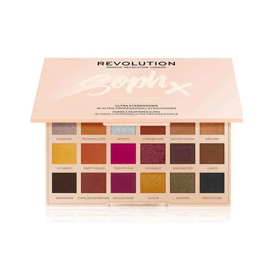 Revolution Soph X Eyeshadows PALLETE
