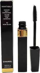 N°5 CHANEL MASCARA Noir Volume Longueur Boucle Séparation