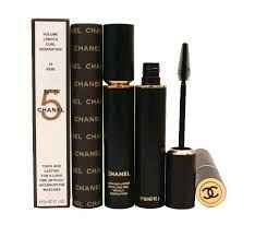 N°5 CHANEL MASCARA Noir Volume Longueur Boucle Séparation