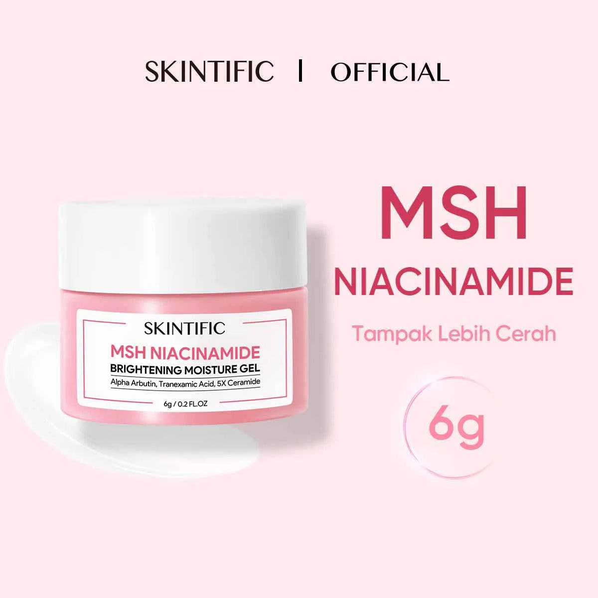 SKINTIFIC - MSH Niacinamide Brightening Moisture Gel