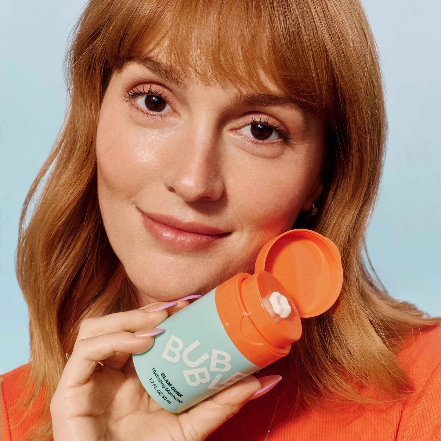 Bubble Skincare Slam Dunk Hydrating Face Moisturizer for Dry Skin