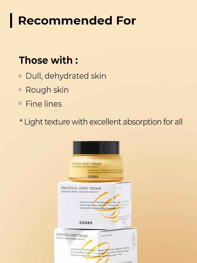 COSRX  Propolis Light Cream 65ML
