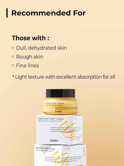 COSRX  Propolis Light Cream 65ML