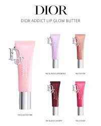 DIOR  Lip Glow Butter Hydrating Gloss Balm