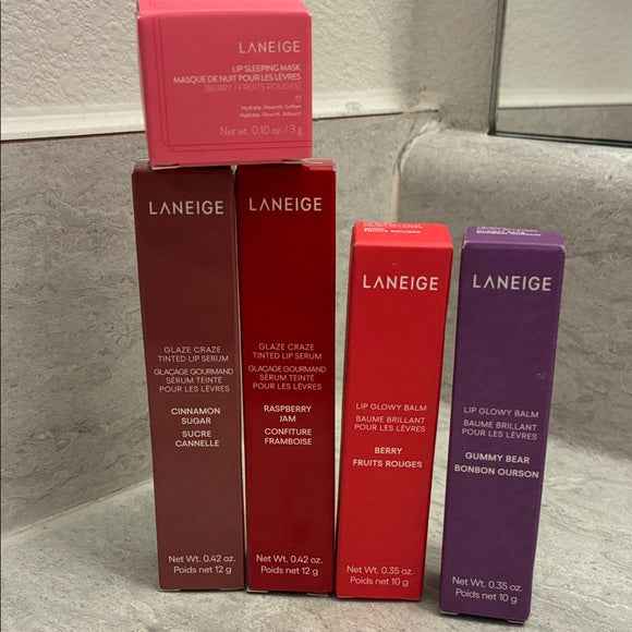 LANEIGE Glaze Craze Tinted Lip Serum
