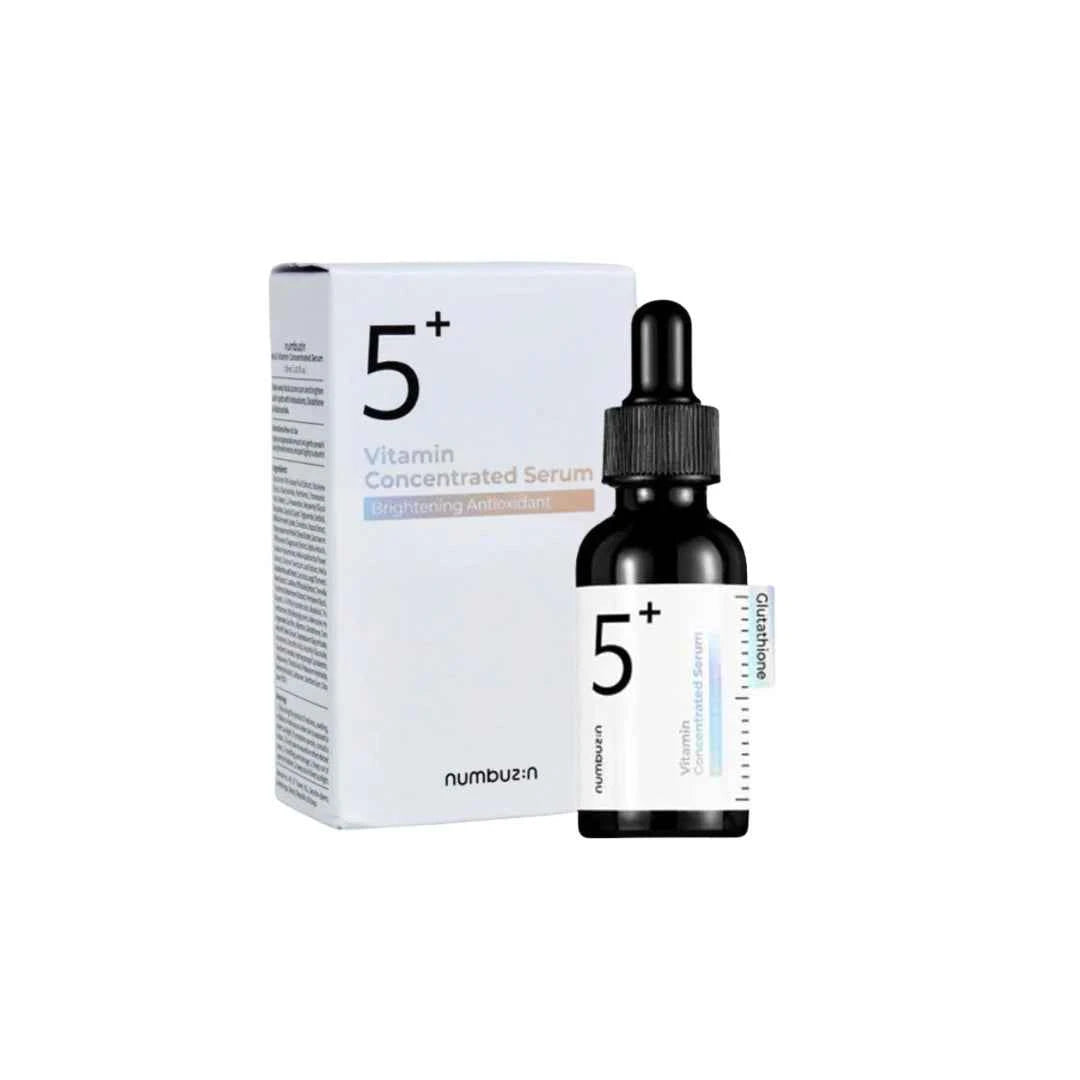 Numbuzin – No.5 Glutathione Vitamin Concentrated Serum 30ml