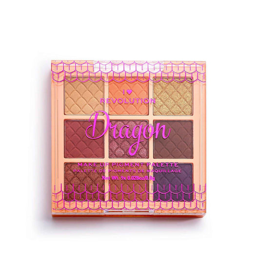 Revolution Fantasy Makeup Pigment Palette Dragon