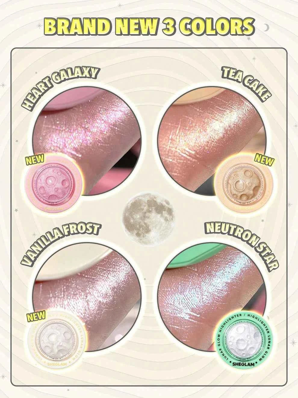 SHEGLAM Lunar Glow Highlighter