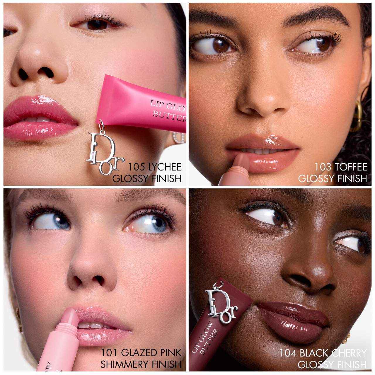 DIOR  Lip Glow Butter Hydrating Gloss Balm