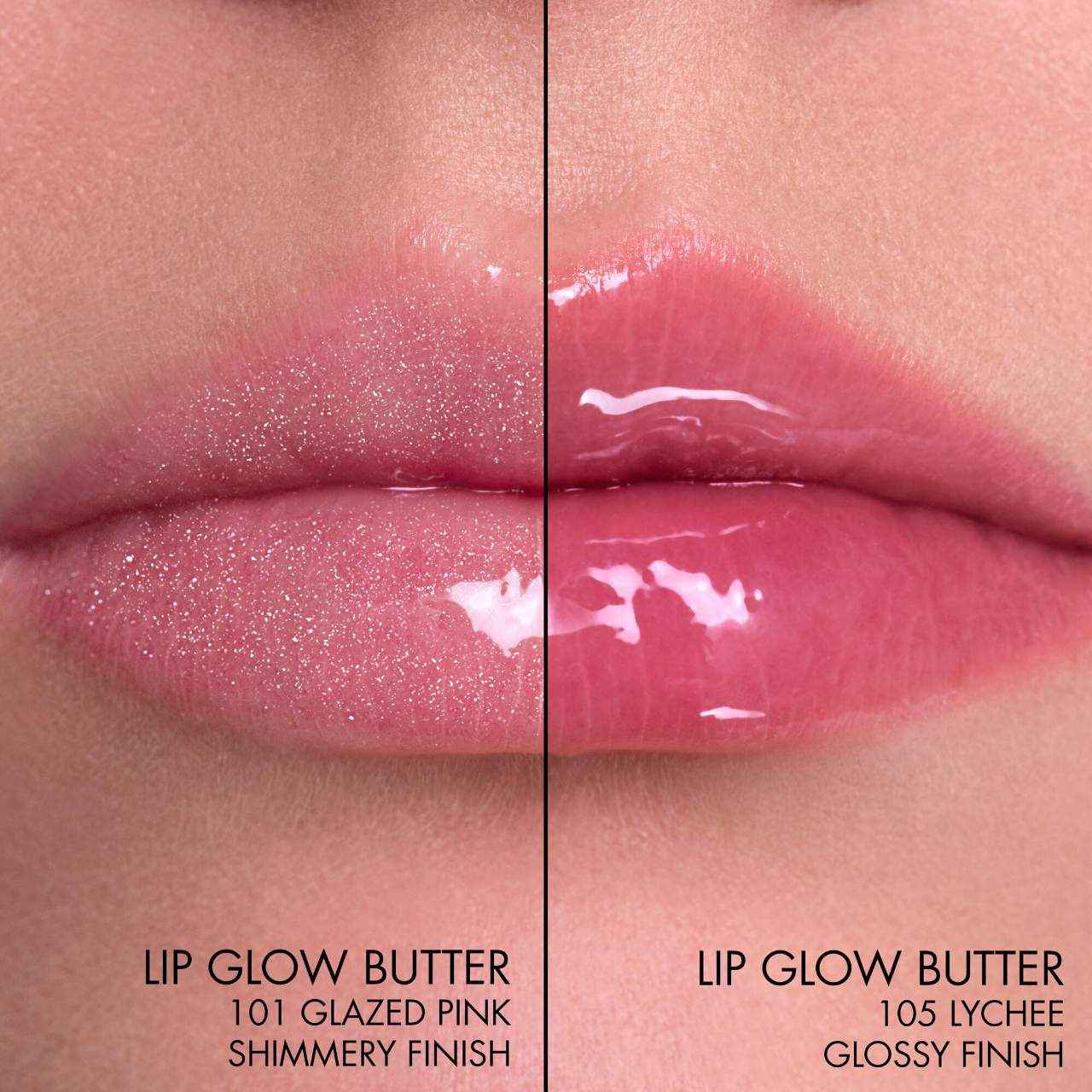 DIOR  Lip Glow Butter Hydrating Gloss Balm