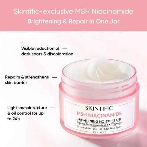 SKINTIFIC - MSH Niacinamide Brightening Moisture Gel