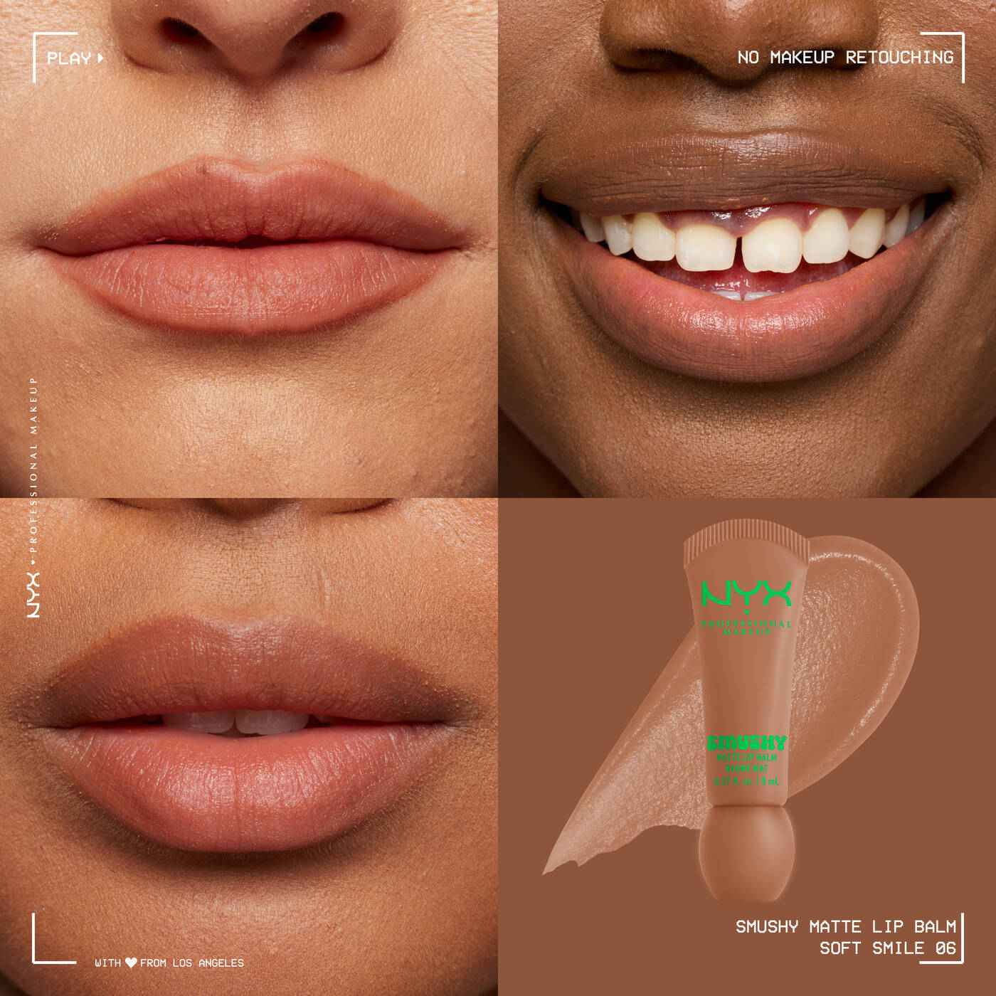 NYX SMUSHY MATTE LIP BALM