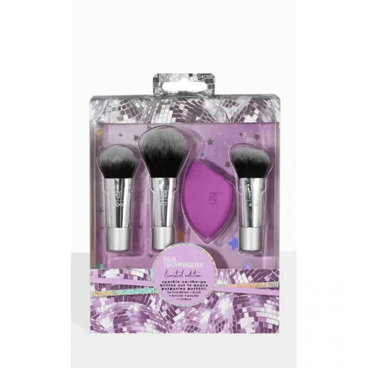 Real Techniques Sparkle On The Go set