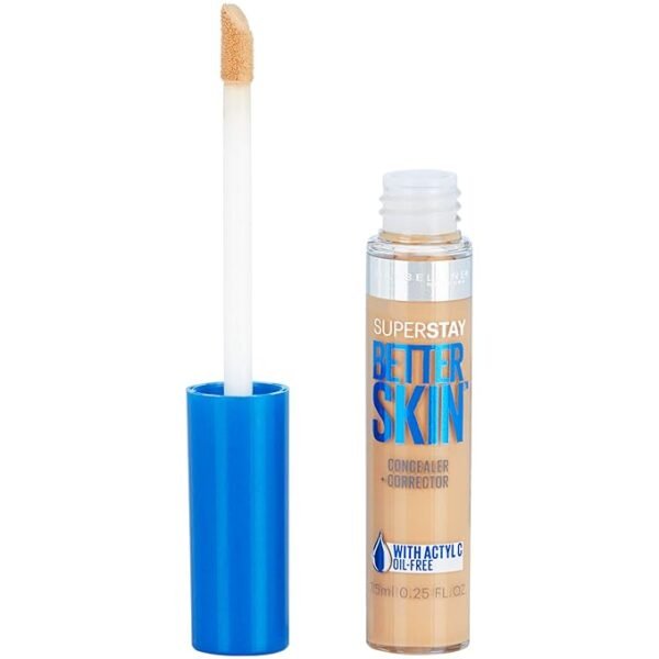 Maybelline New York Superstay Better Skin Concealer,