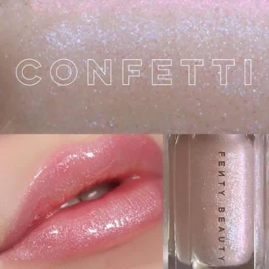 Fenty Beauty Gloss Bomb Universal Lip Luminizer CONFETTI Leftover Shop