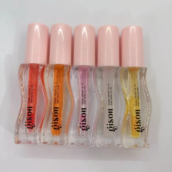 Gisou lip oil honey full size dupe