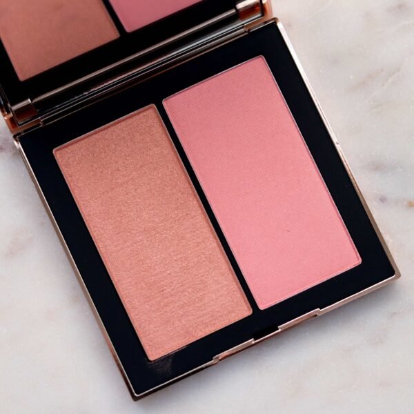 NARS Uninhibited Blush Duo Net Wt.0.33 Oz. 9.5g (x2)